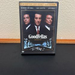 Goodfellas DVD Two Disc Special Edition
