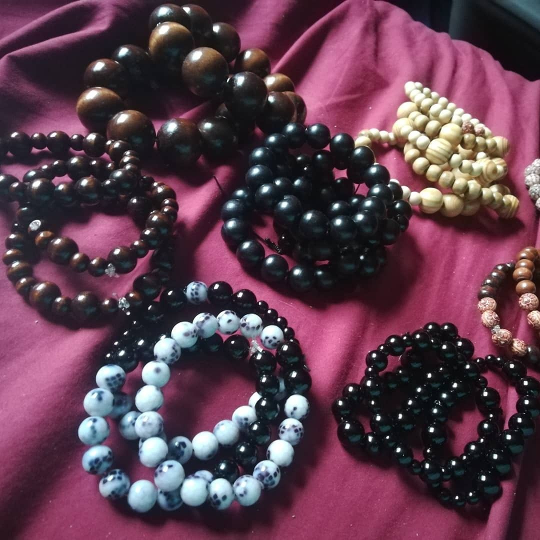 Handmade Bead bracelets