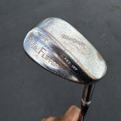 Macgregor Mr. Flipper Copper Face Rec 157 Lob Wedge!