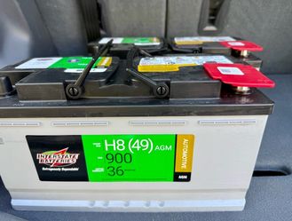 Brand NEW Interstate Group H8 Group 49 AGM car suv battery