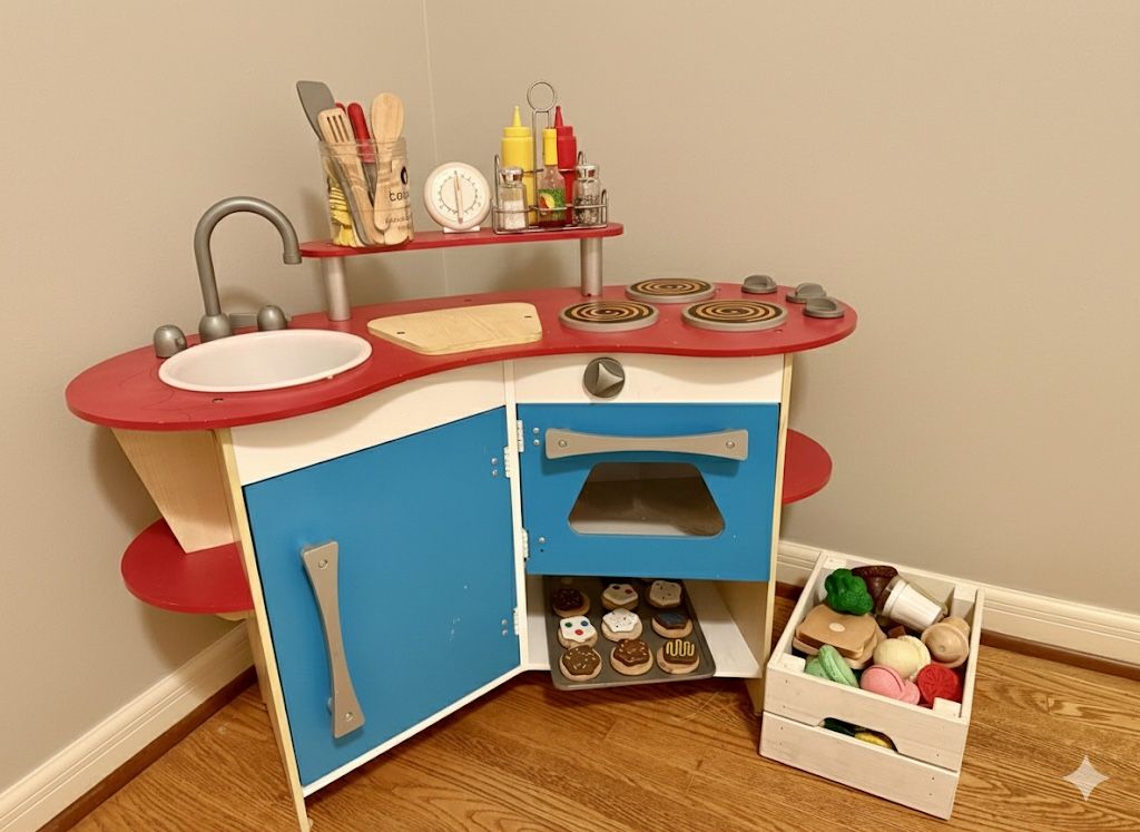 Melissa and Doug Kids Play Kitchen