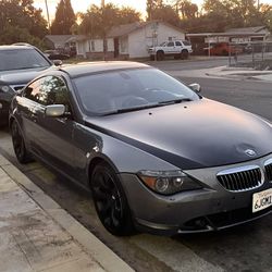 2005 Bmw 645ci $9000 Runs Good Looks Good 