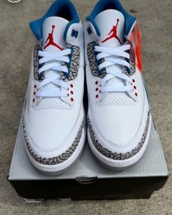 Air Jordan 3 True Blue SZ 12, 11