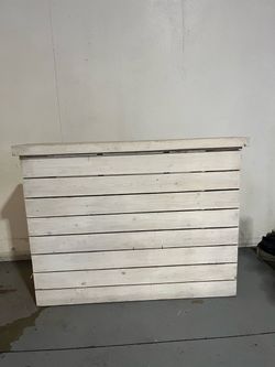 Wooden bar