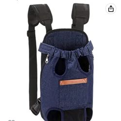 Dog/cat Front Carrier For Small Animal $8