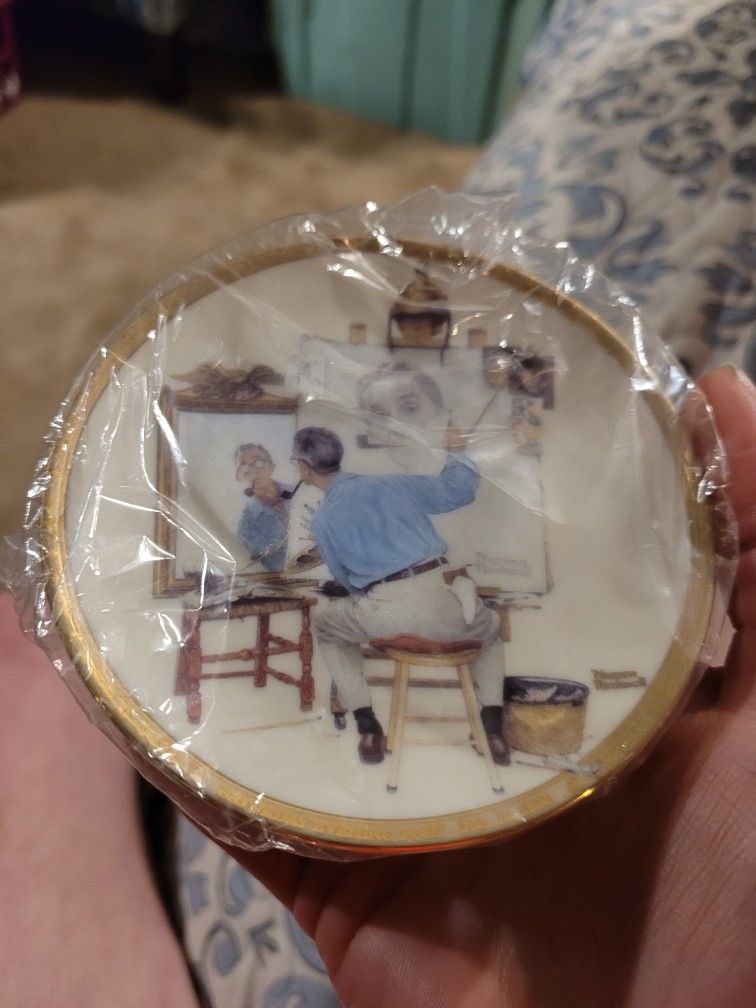 Norman Rockwell Collector Plate