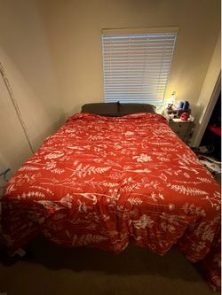 Queen Mattress and Frame