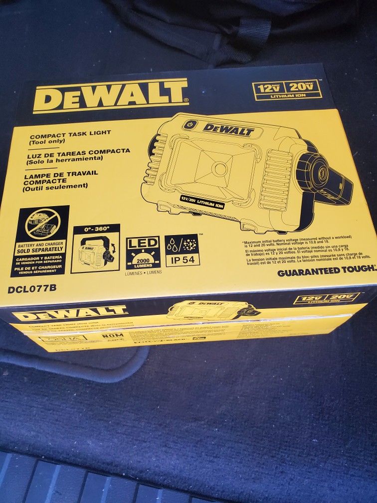 Dewalt Compact Task Light