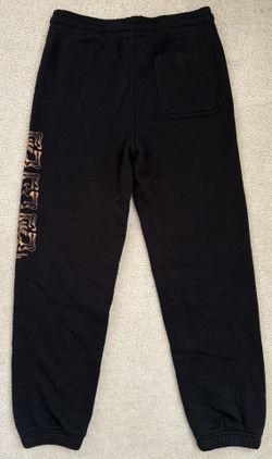 Billabong Kids Boys Short Sands Print Fleece Sweatpants M/12 Black NWT
