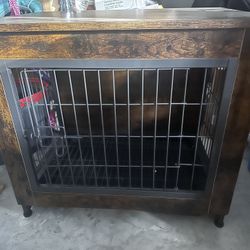 Furniture Dog Cage