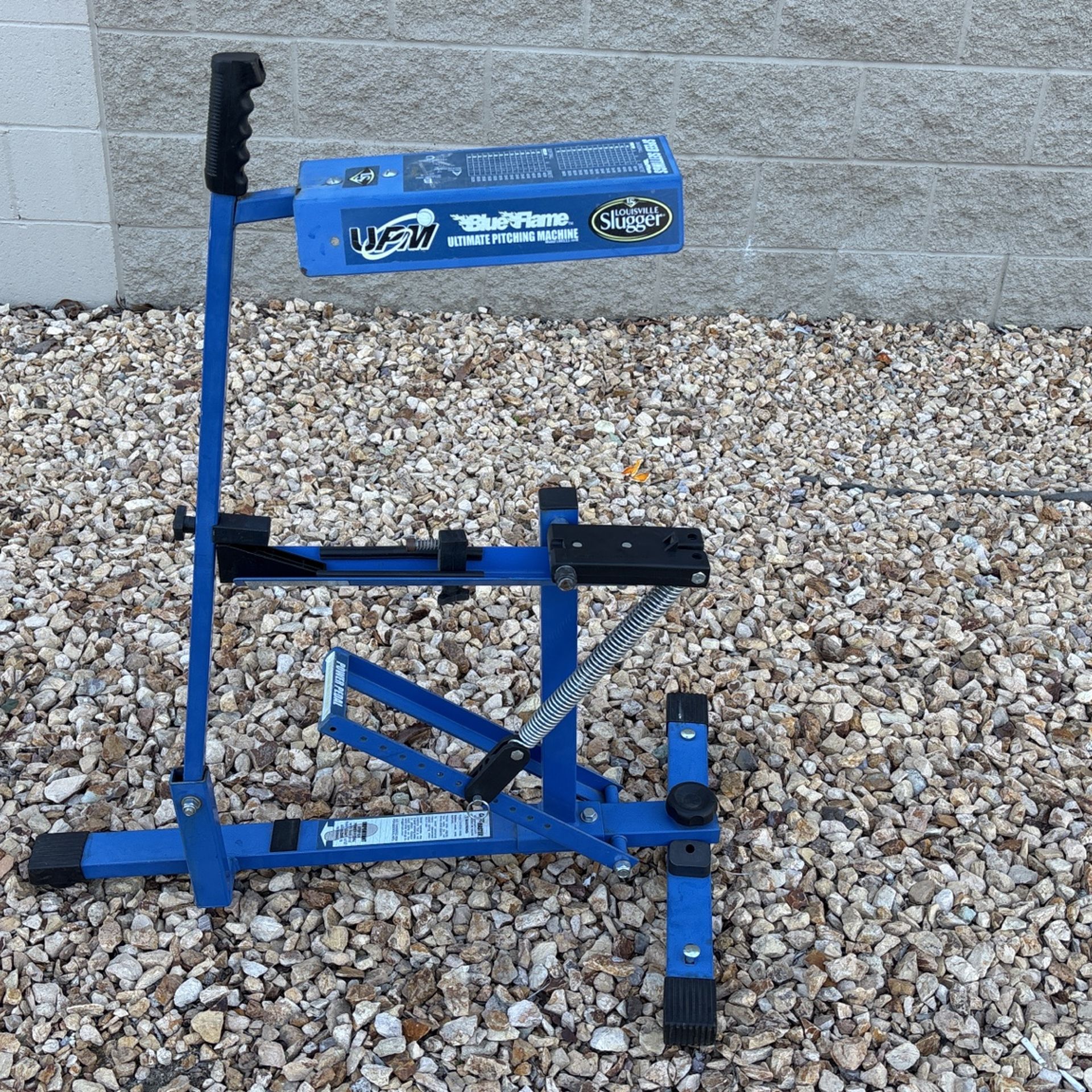 Baseball Pitching Machine