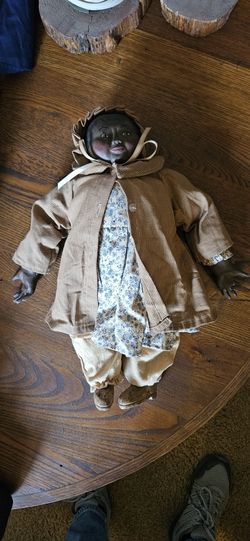 Maynard Arnett's African American Primitive Doll.
