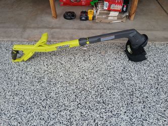 WEED EATER RYOBI 18V TOOL ONLY