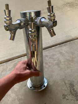 Triple Tap Draft Tower
