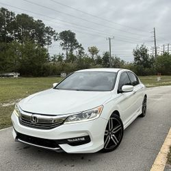 2017 Honda Accord Sport Only 75k Miles 