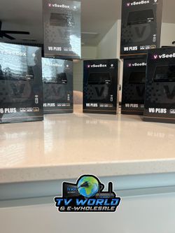 SuperBOX Super box S7 Models Max, S7 Pro, S6 Ultra, Supreme & Vsee V6 Plus, V6 Max Vsee Elite Mini, Elite Ultra 8 Authorized Wholesale distributors 