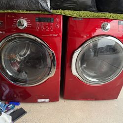 Samsung Front Load Vrt Washer And Dryer Set