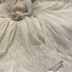 Modest Wedding Dress