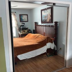 Closet Mirror, Sliding Doors