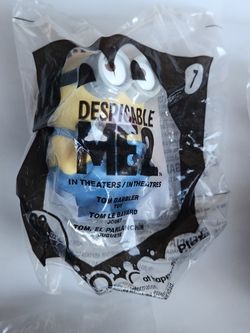Despicable Me 2 Toys
