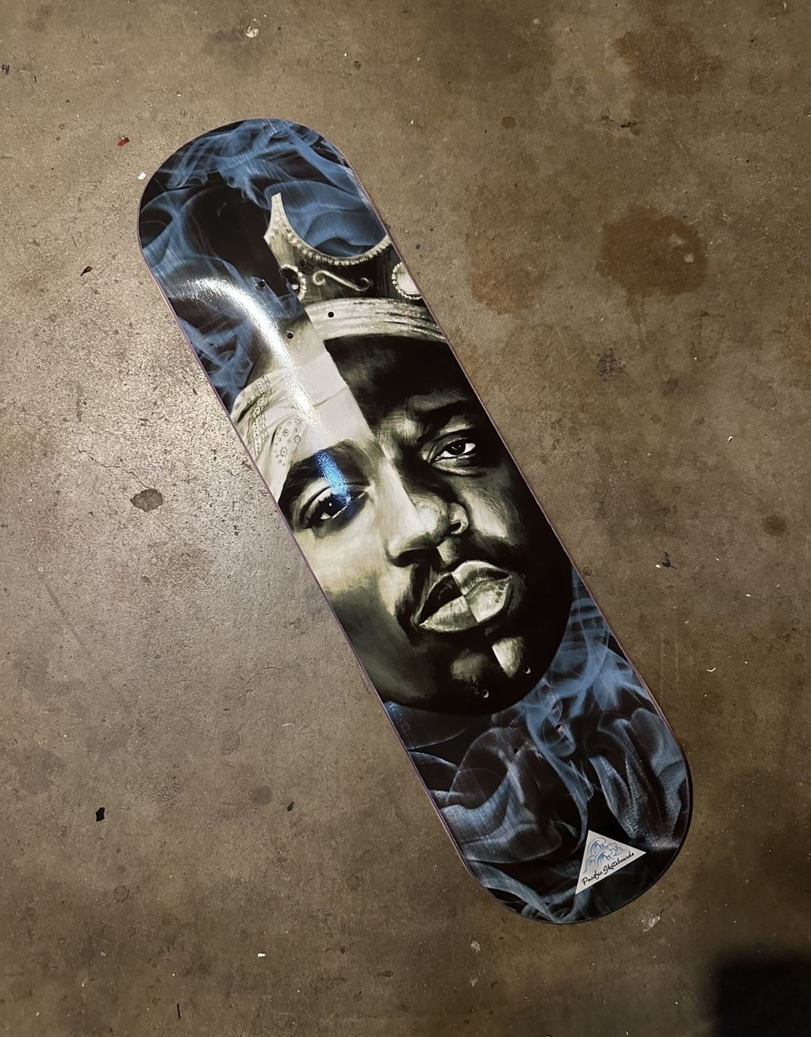 2pac X Biggie Skate Deck