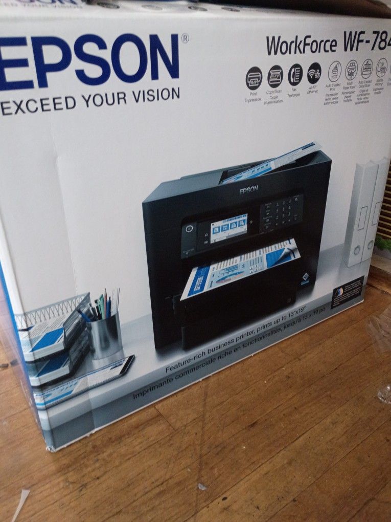 Epson Wf Sublimation Printer