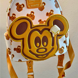 Loungefly Mickey Waffle Rare
