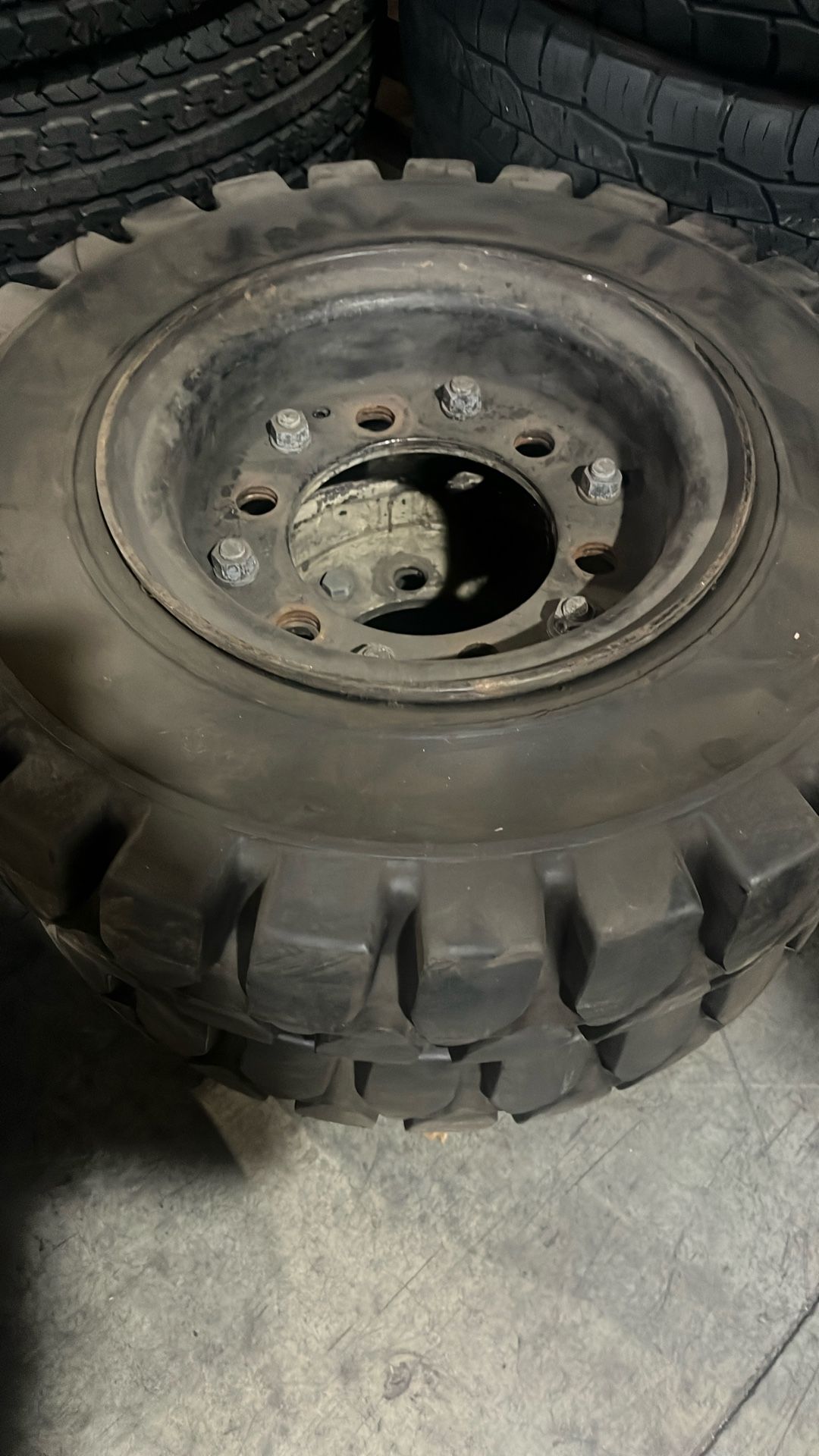 Forklift Wheel And Tire