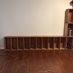 Wood Bookshelf 