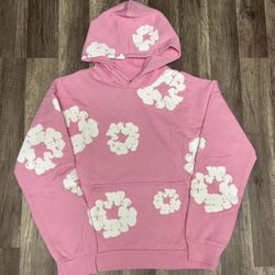 Pink Denim Tears Hoodie 