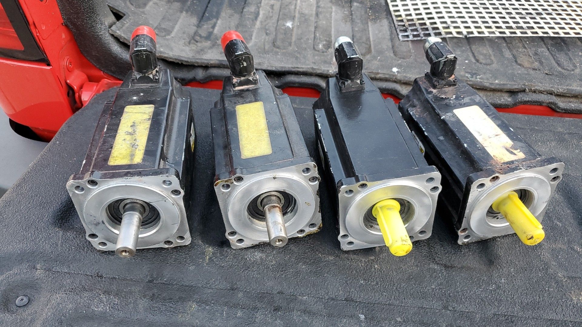 Used servo motors wind generator