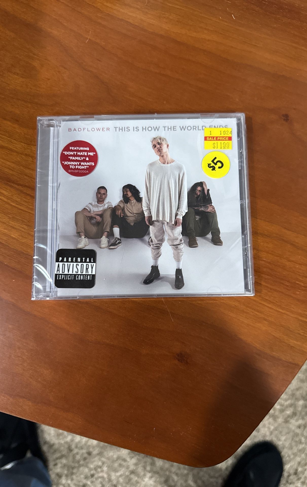 Badflower This Is How The World Ends CD