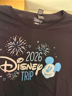 2026 Disney Tee (New)