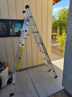 Aluminum Multi-Position Folding Ladder