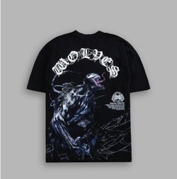 Darc Sport -Venom Chopper Premium Oversized Tee in Black - M