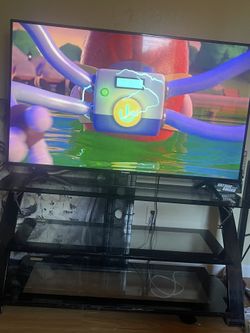 55inch Flat Screen & Tv Stand