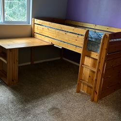 Twin Size Bunk Bed