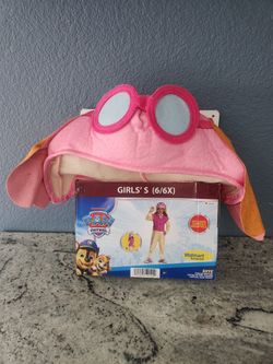 Kids Paw Patrol Skye costume size 6
