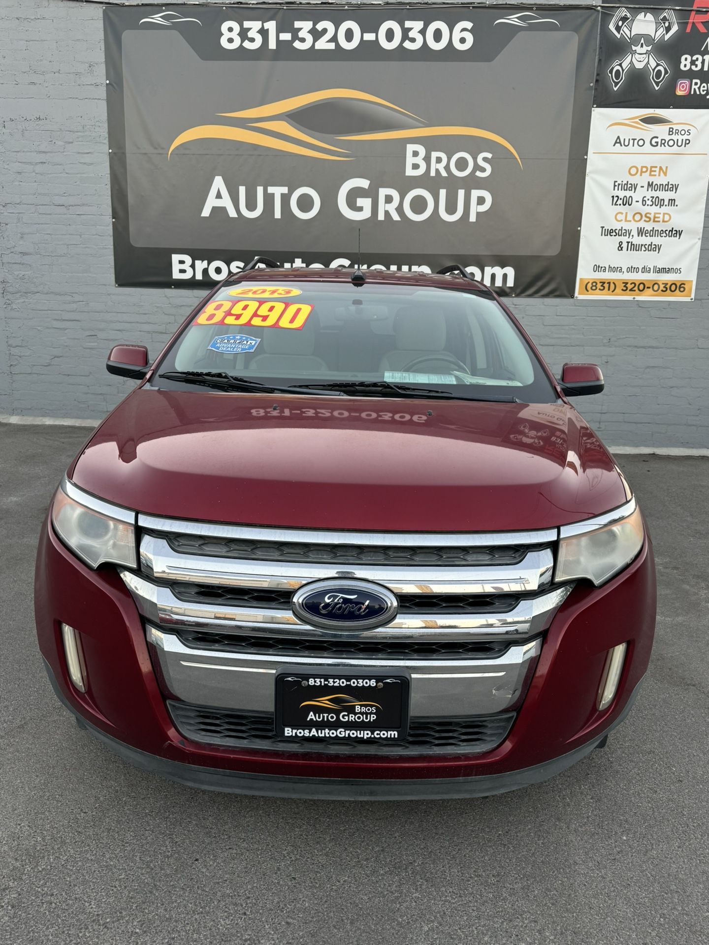 2013 Ford Edge