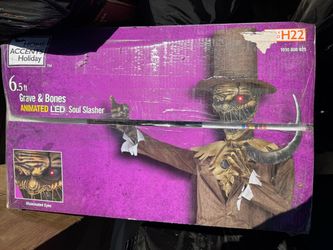 LED Soul Slasher ,Holloween  animated