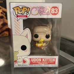 Funko Pop!: Tasty Peach - Udon Kitten 