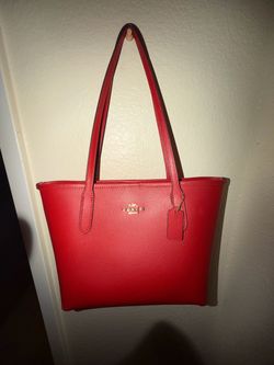 Coach hand bag