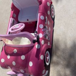 Minnie Mouse Battery Powered Kids Car