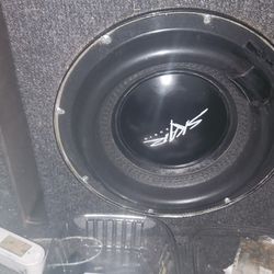 Sub And 2 Amps. 