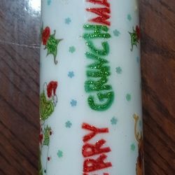 Merry Grinchmas Coffee Thermo For $4