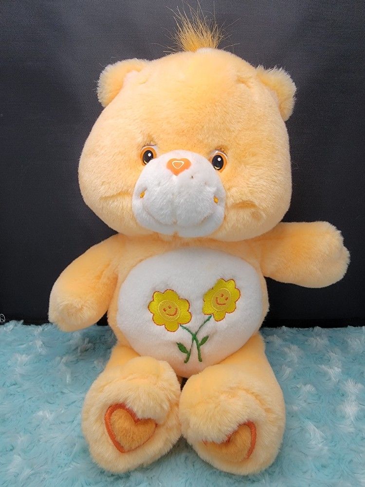 2002 Care Bear Friend Bear 13"