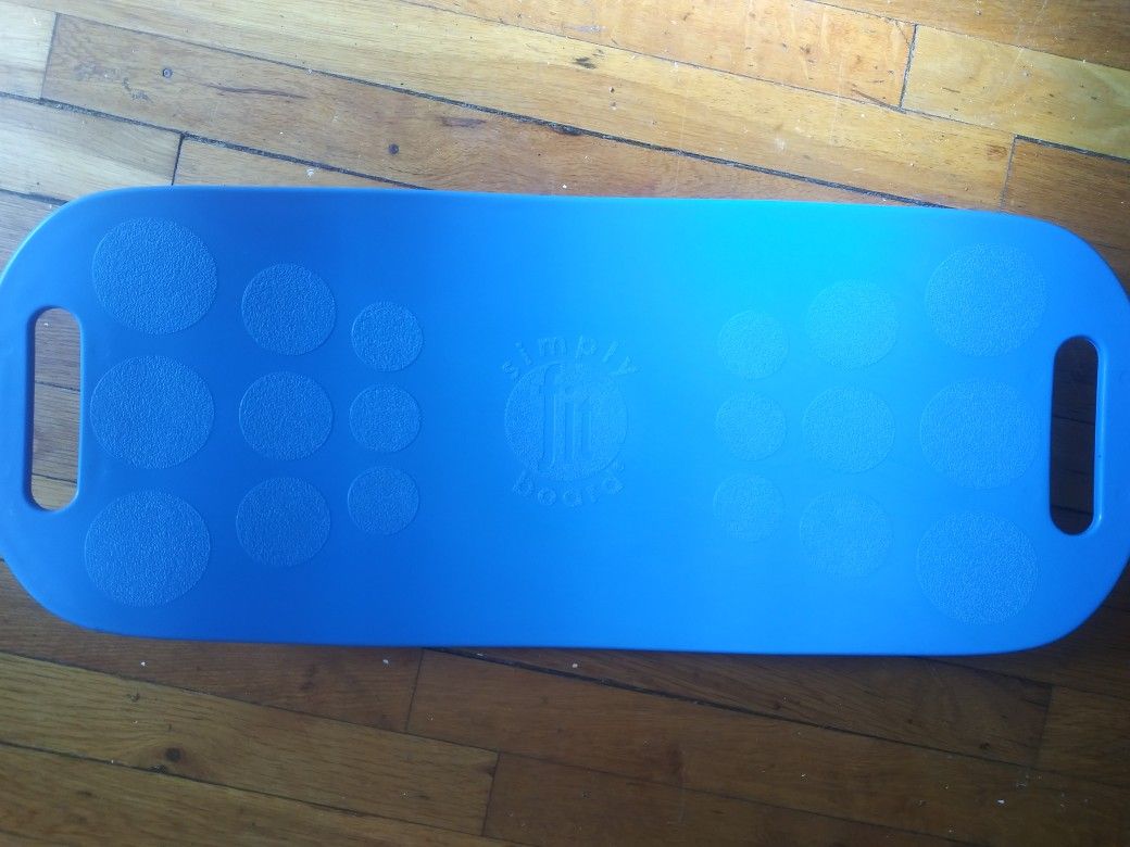 Simply fit workout board with dvd and user guide