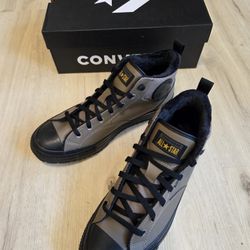 Converse CTAS Malden Street Boot Mid Classic Taupe/Black A14619C Men's Size 11