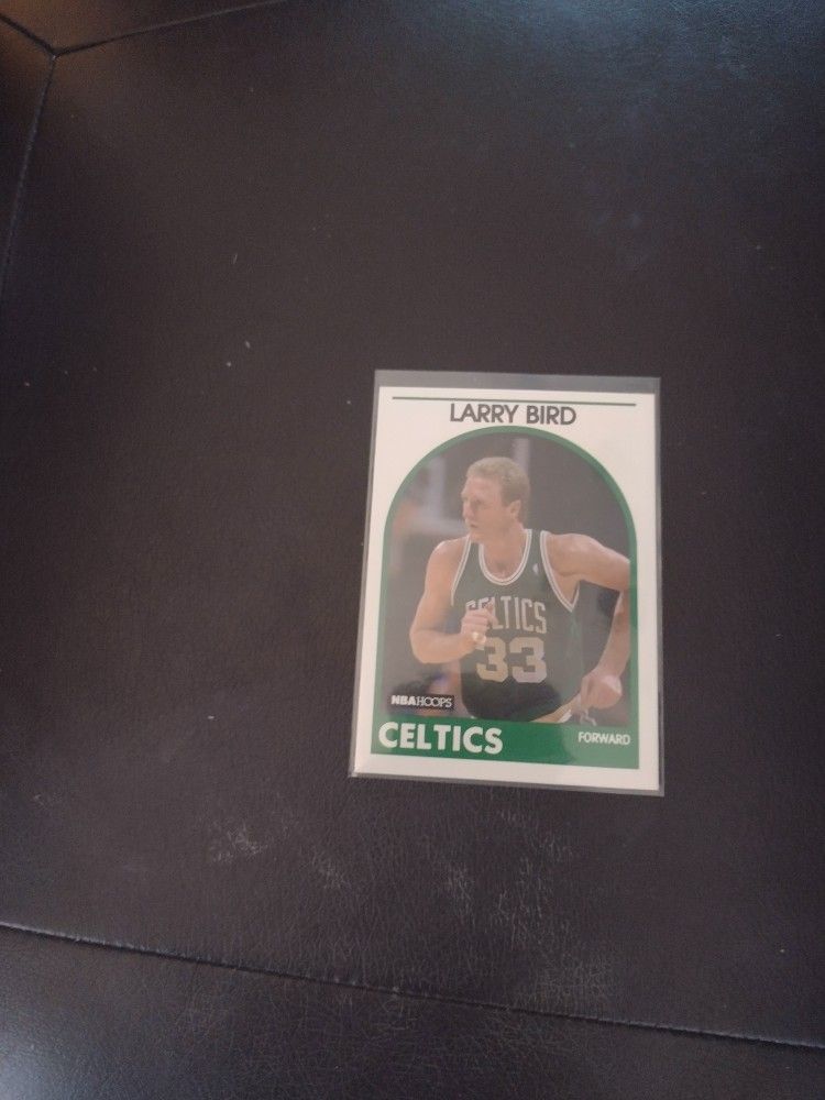 Basketball Larry Bird Card 89-90 Hoops Cash Porch Pickup Redmond