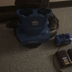 Kobalt 40v Max  Leaf blower 